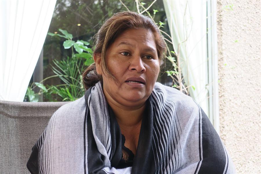 Francisca Ramírez pide liderazgo opositor colegiado