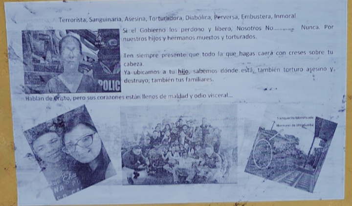 “Si  el Gobierno los perdonó, nosotros no”, la amenaza de fanáticos orteguistas a exreos políticos