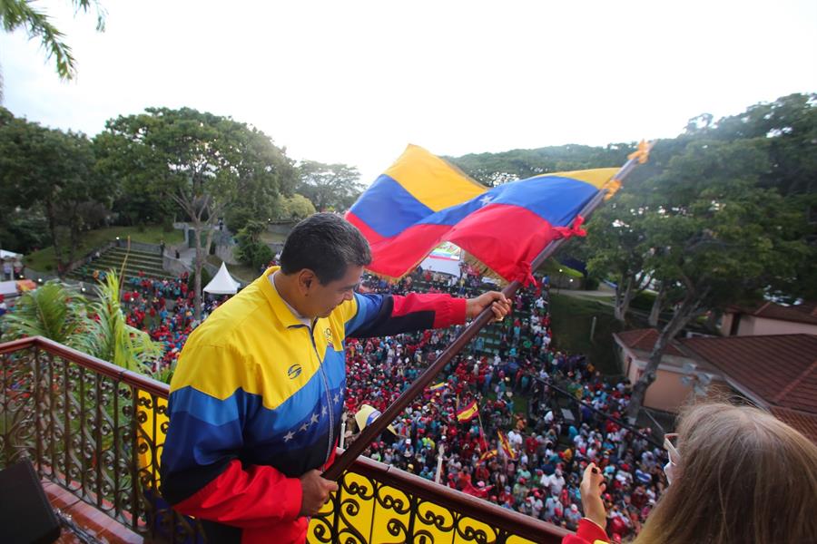 Maduro dice que Juan Guaidó «está derrotado» a dos años de desafiar al Gobierno