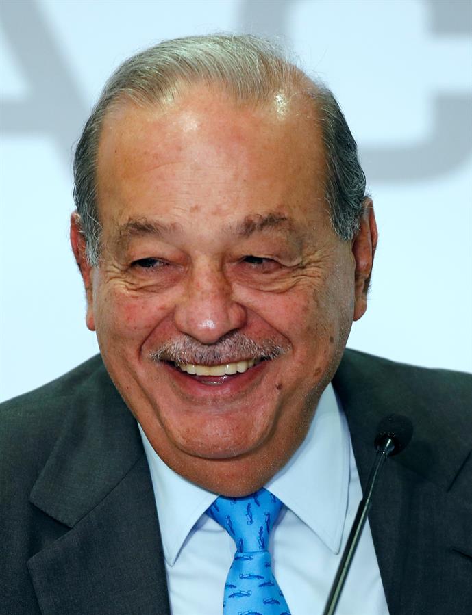 El magnate mexicano Carlos Slim, de 80 años, enfermo de Covid-19
