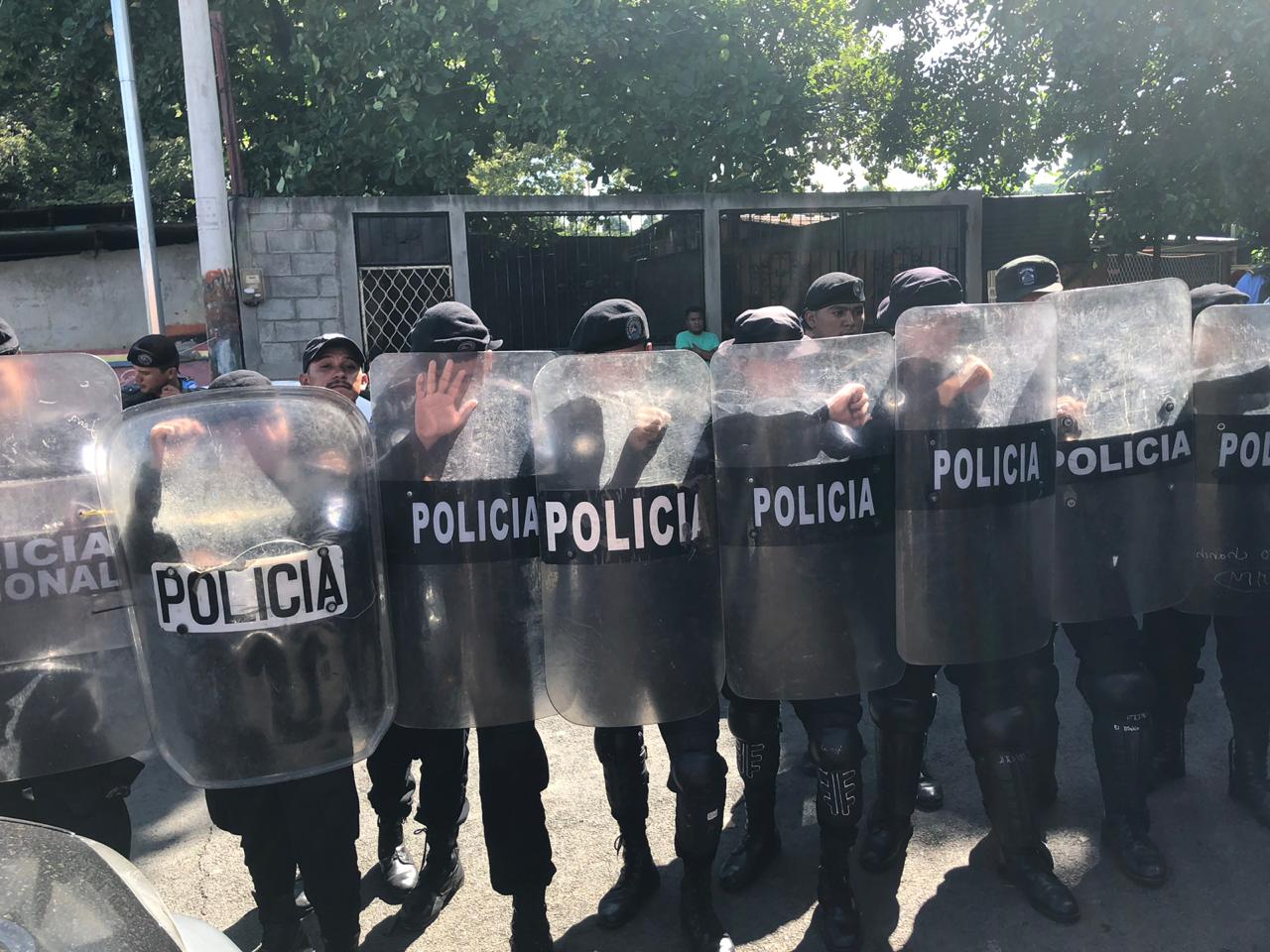 Feministas denuncian actos de intimidación en su contra