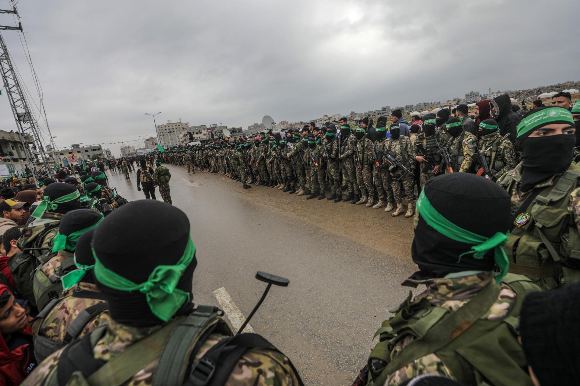 El Ejército de EE.UU. insta a Hamás que cese ataques a civiles en Gaza y deponga las armas