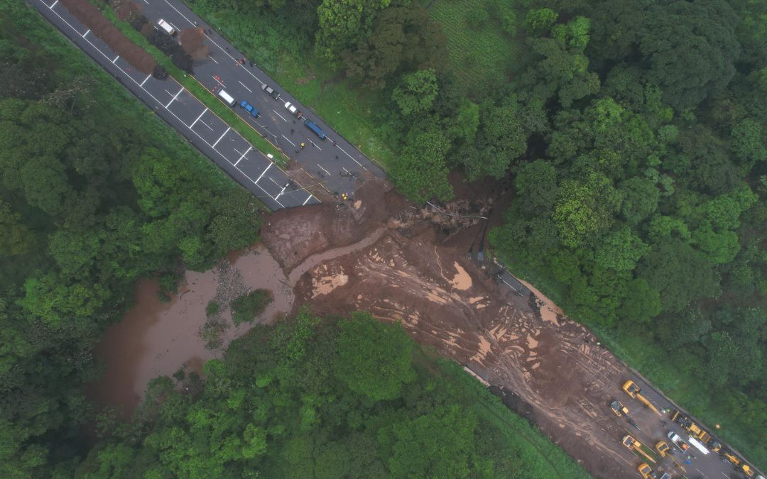 Las fuertes lluvias en Guatemala dejan al menos diez muertos y aldeas inundadas