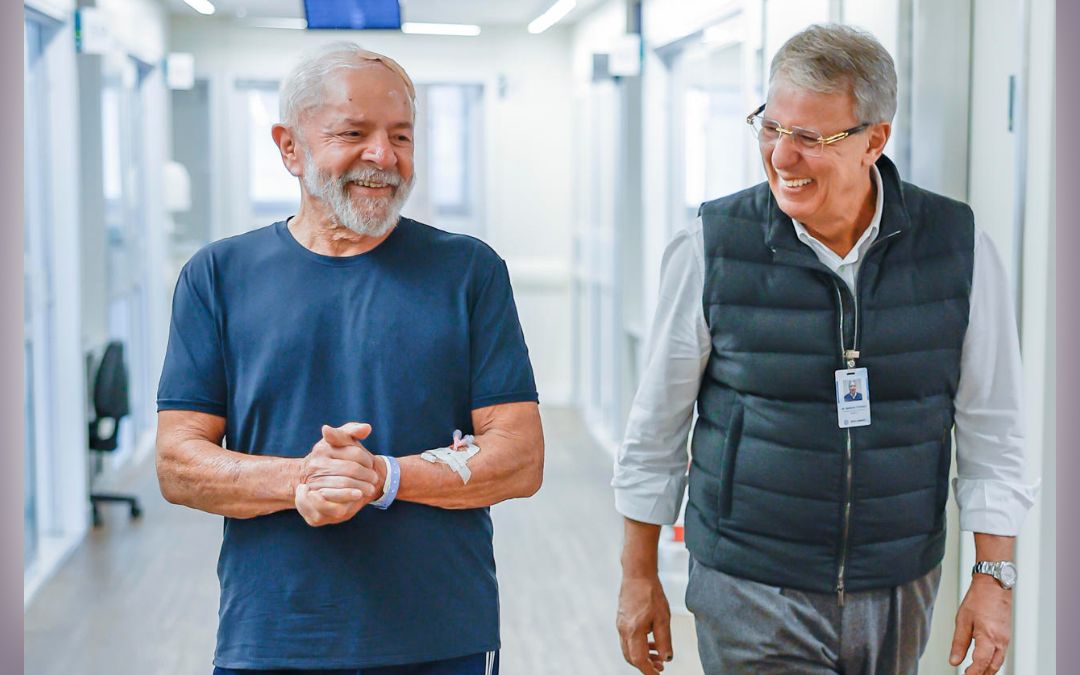 Lula sigue en cuidados semiintensivos y sin previsión de alta médica