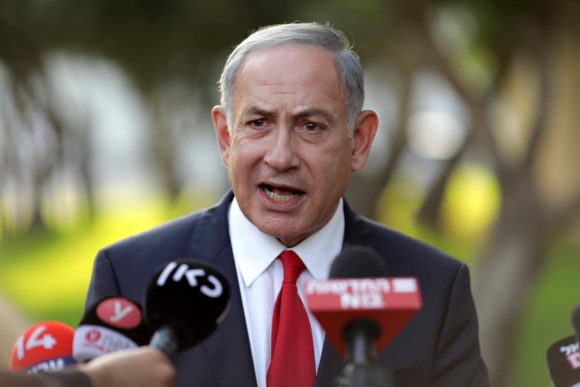 Netanyahu dice que Israel no aceptará ninguna decisión de la CIJ contra su ofensiva en Gaza