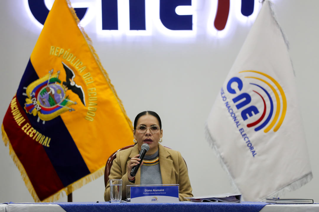 Consejo Nacional Electoral de Ecuador destaca desarrollo normal del voto en el exterior