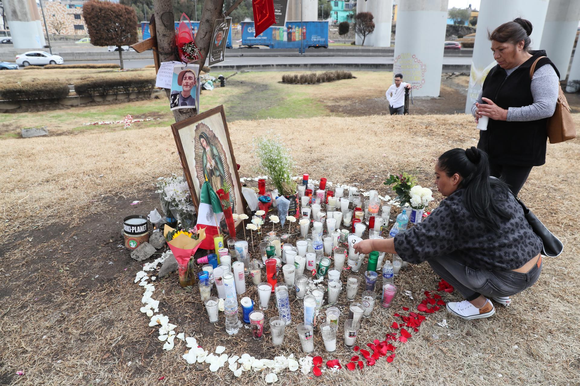 Suman 25 muertos por explosión de un camión de gas en Ciudad de México