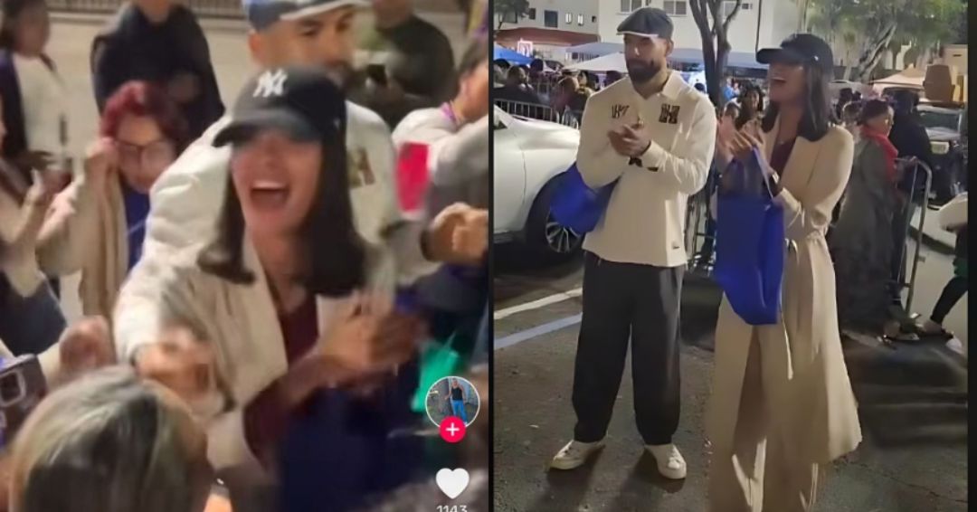 Sheynnis Palacios sale a las calles de Miami a cantarle a La Purísima