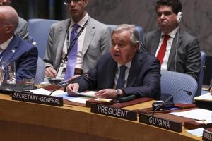 Guterres insta a Israel e Irán a respetar el alto el fuego anunciado por Trump