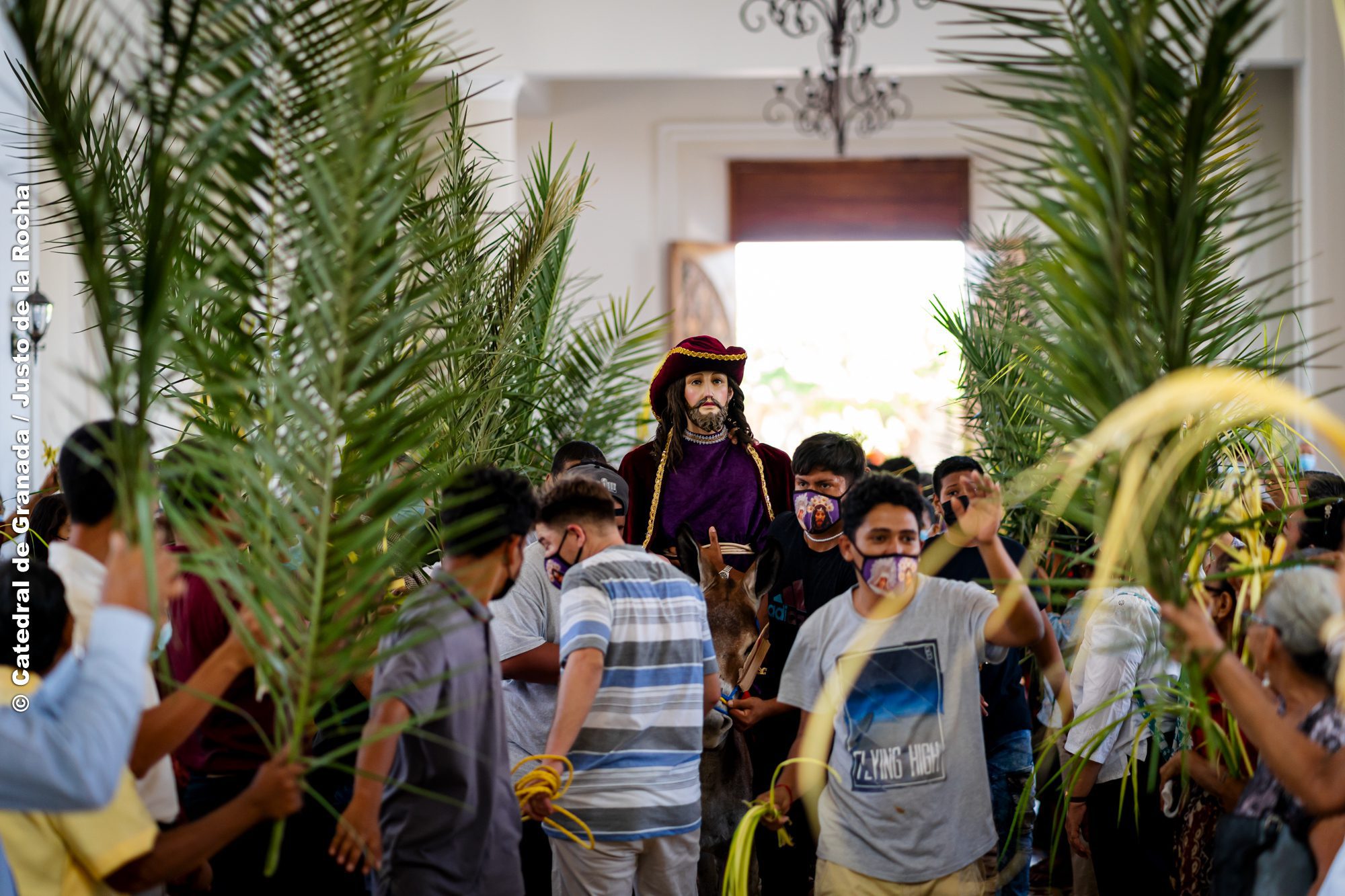 Católicos celebrarán la Semana Santa bajo encierro en templos por tercer año consecutivo
