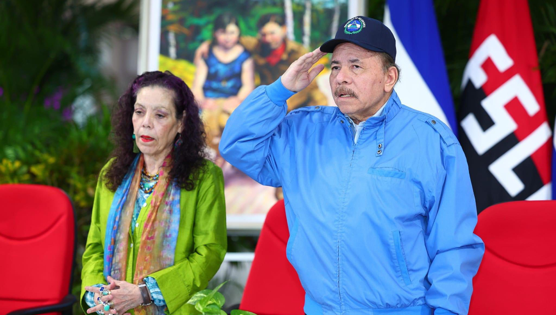 Ortega y Murillo arremeten contra Estados Unidos por revertir el alivio de sanciones a Venezuela