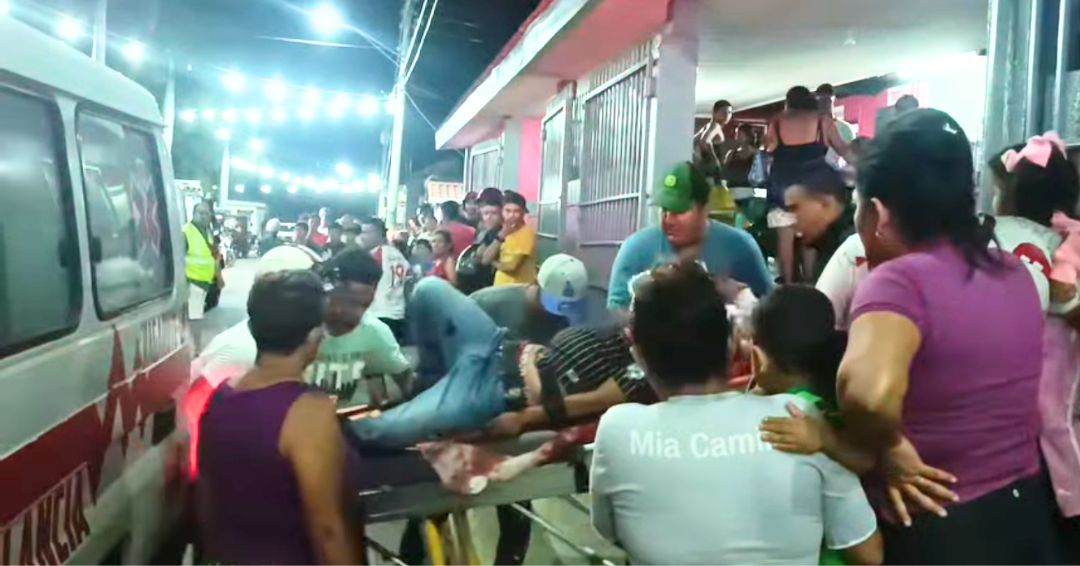 Accidente de tránsito en Nagarote deja dos personas fallecidas y 10 lesionados
