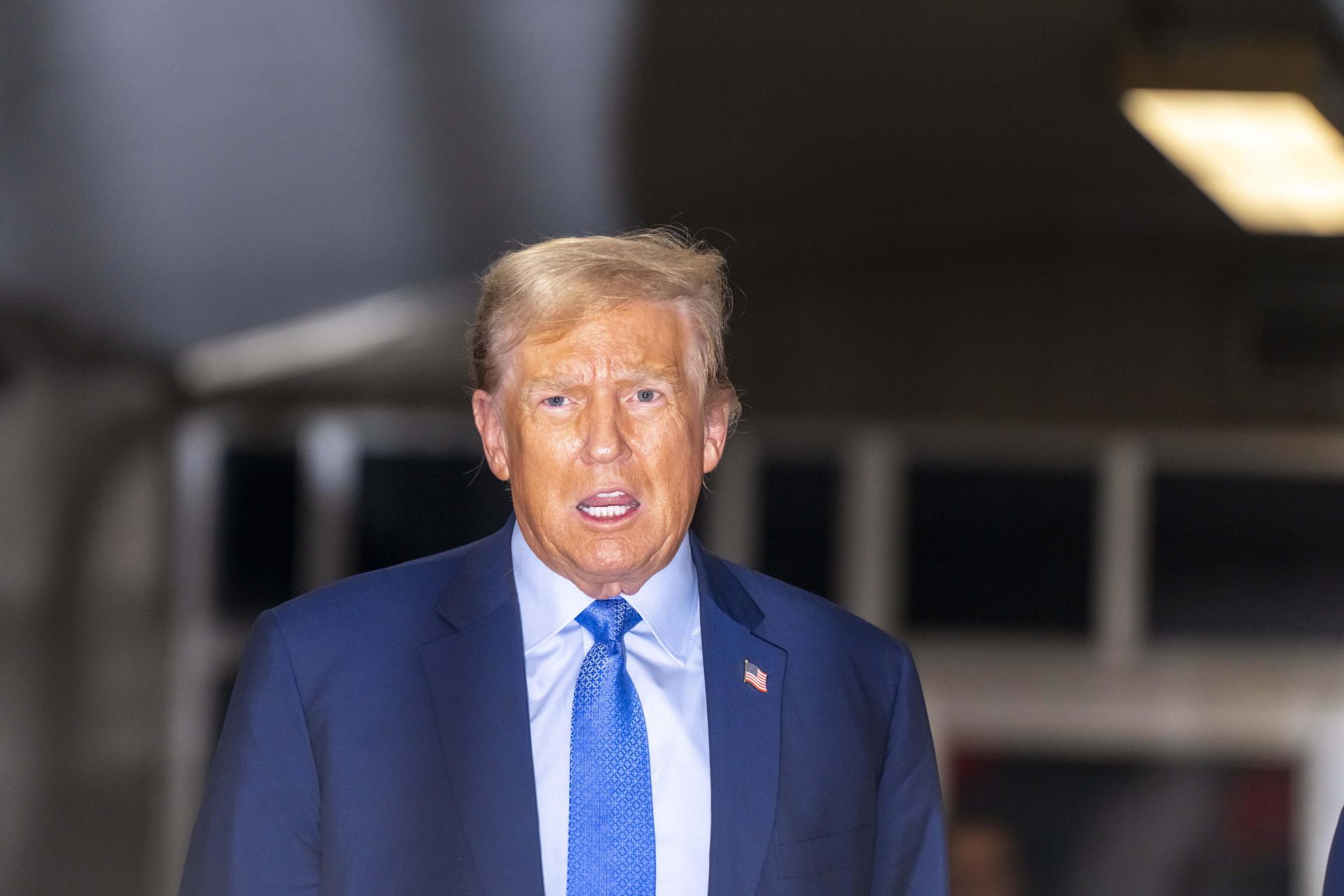 Trump propone a Biden debatir la semana próxima en la Casa Blanca: «Sería muy cómodo»