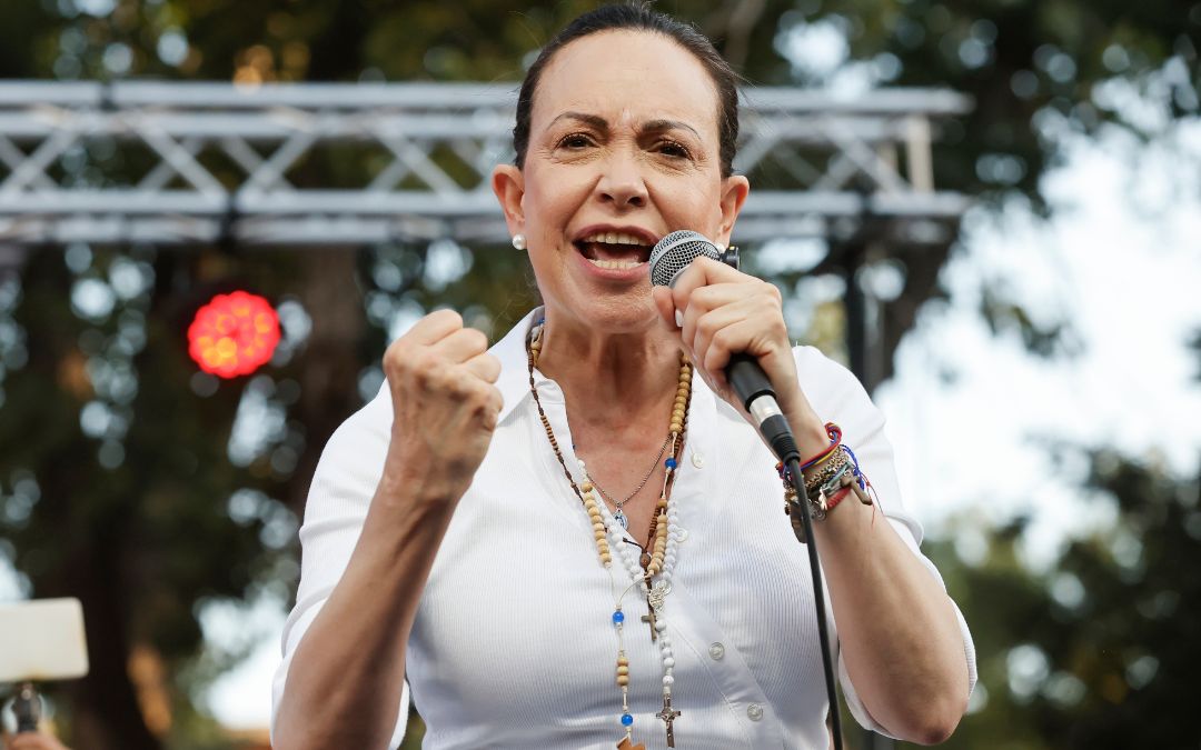 María Corina Machado denuncia que el Gobierno de Rodríguez «pretende prolongar el terror»