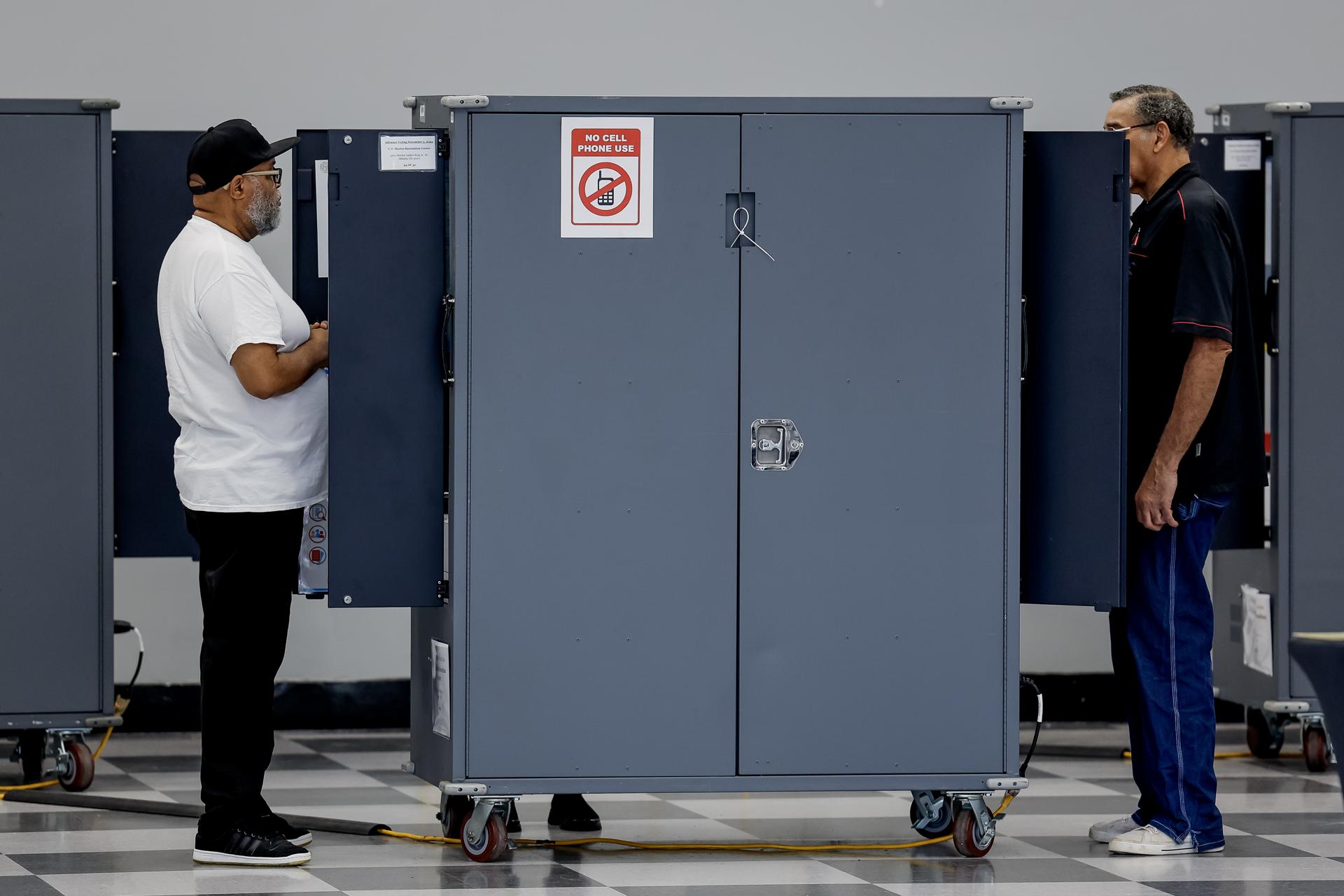 Georgia acapara la atención, marcada por una masiva e histórica votación anticipada