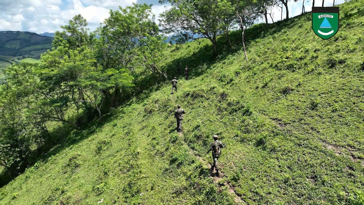 Ejército y Policía entrenan a paramilitares en las montañas de Matagalpa, Jinotega y León