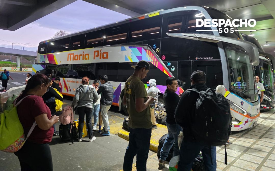Migrantes nicaragüenses en Costa Rica aprovechan la Semana Santa para reunirse con sus familias