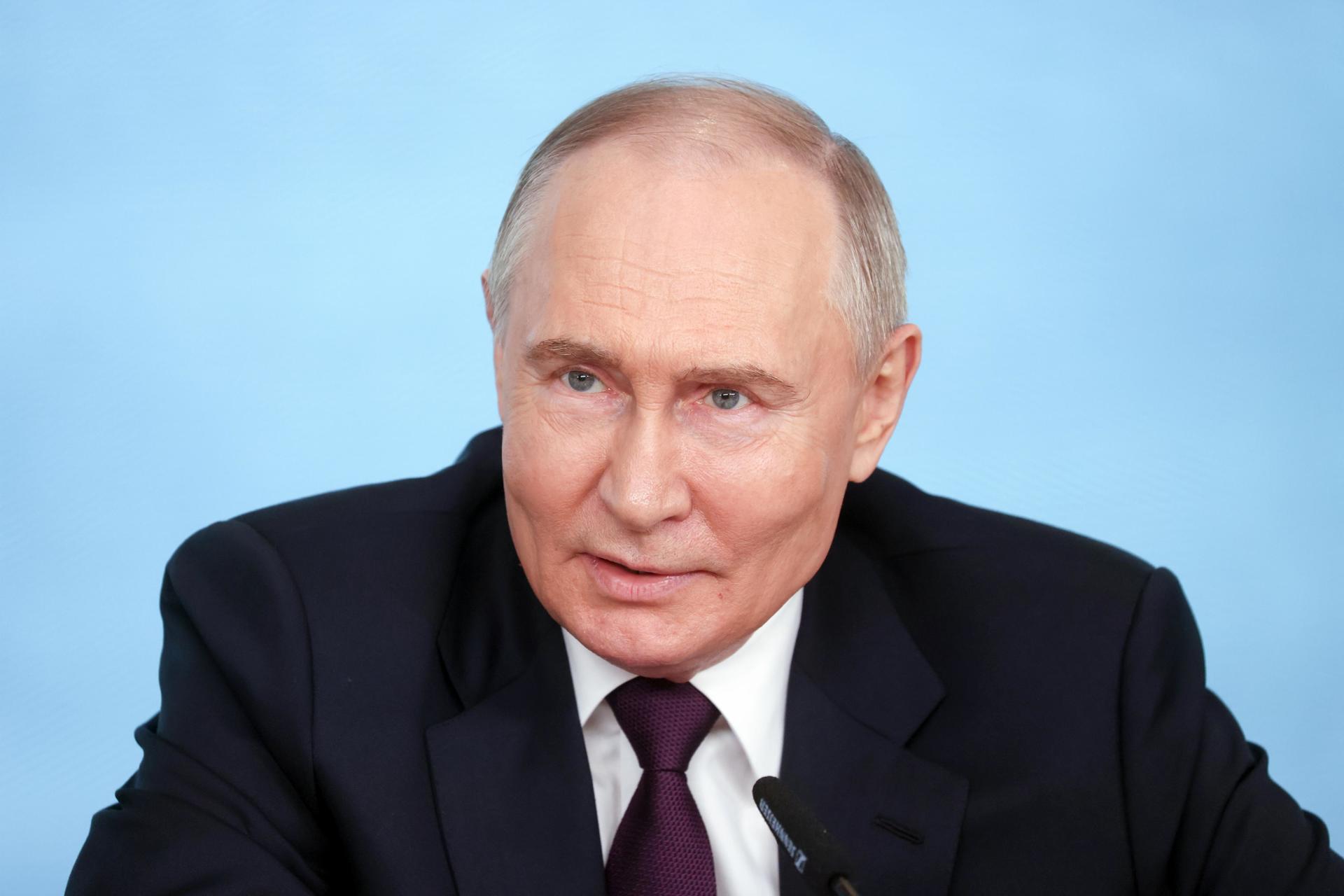 Putin: lo que sucede en Gaza parece más una aniquilación de civiles que una guerra