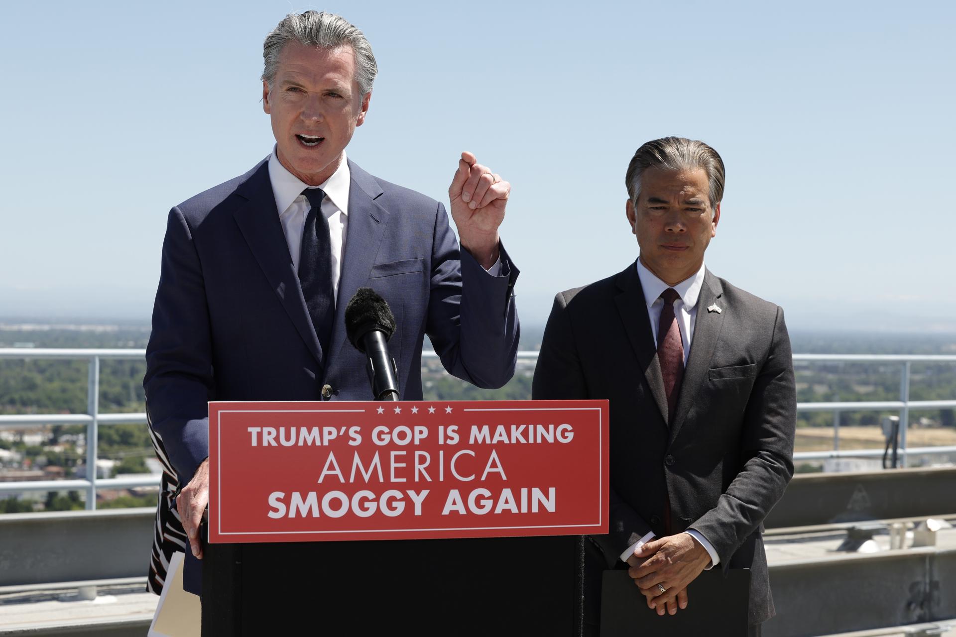 California demanda a Trump por desplegar de manera «ilegal» a la Guardia Nacional