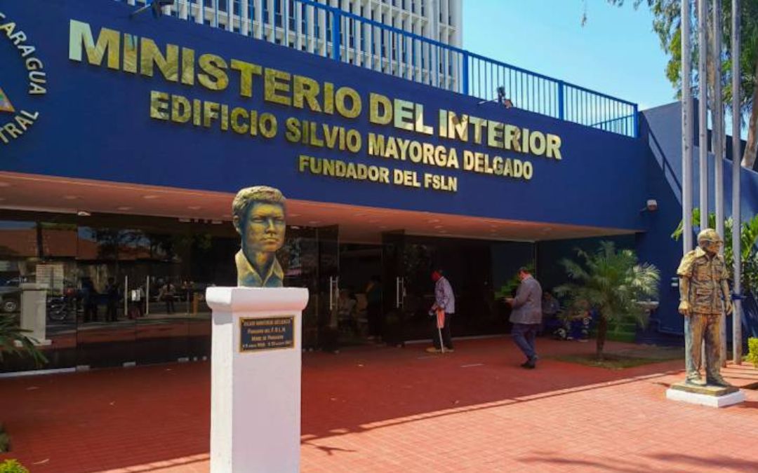 El Ministerio del Interior cancela personería a Cáritas de Matagalpa y otras 14 oenegés