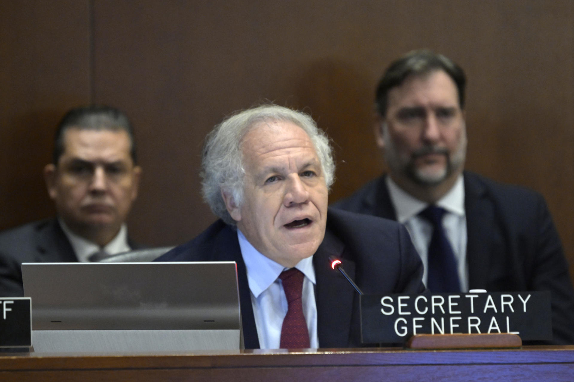El secretario general de la OEA repudia el «secuestro y tortura» de menores en Venezuela