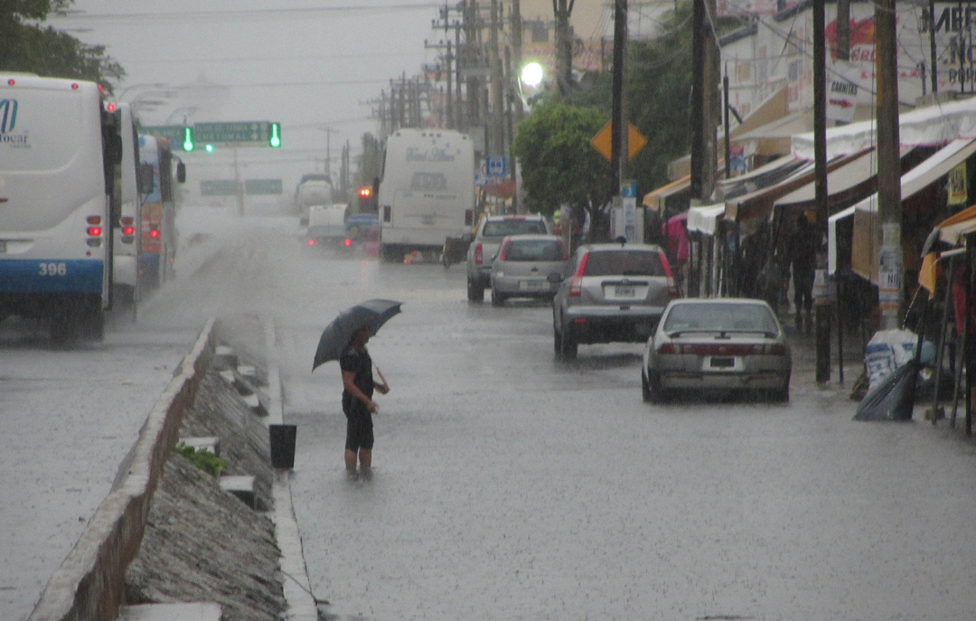 Tormenta tropical Sara amenaza el sureste mexicano con lluvias intensas y fuertes vientos