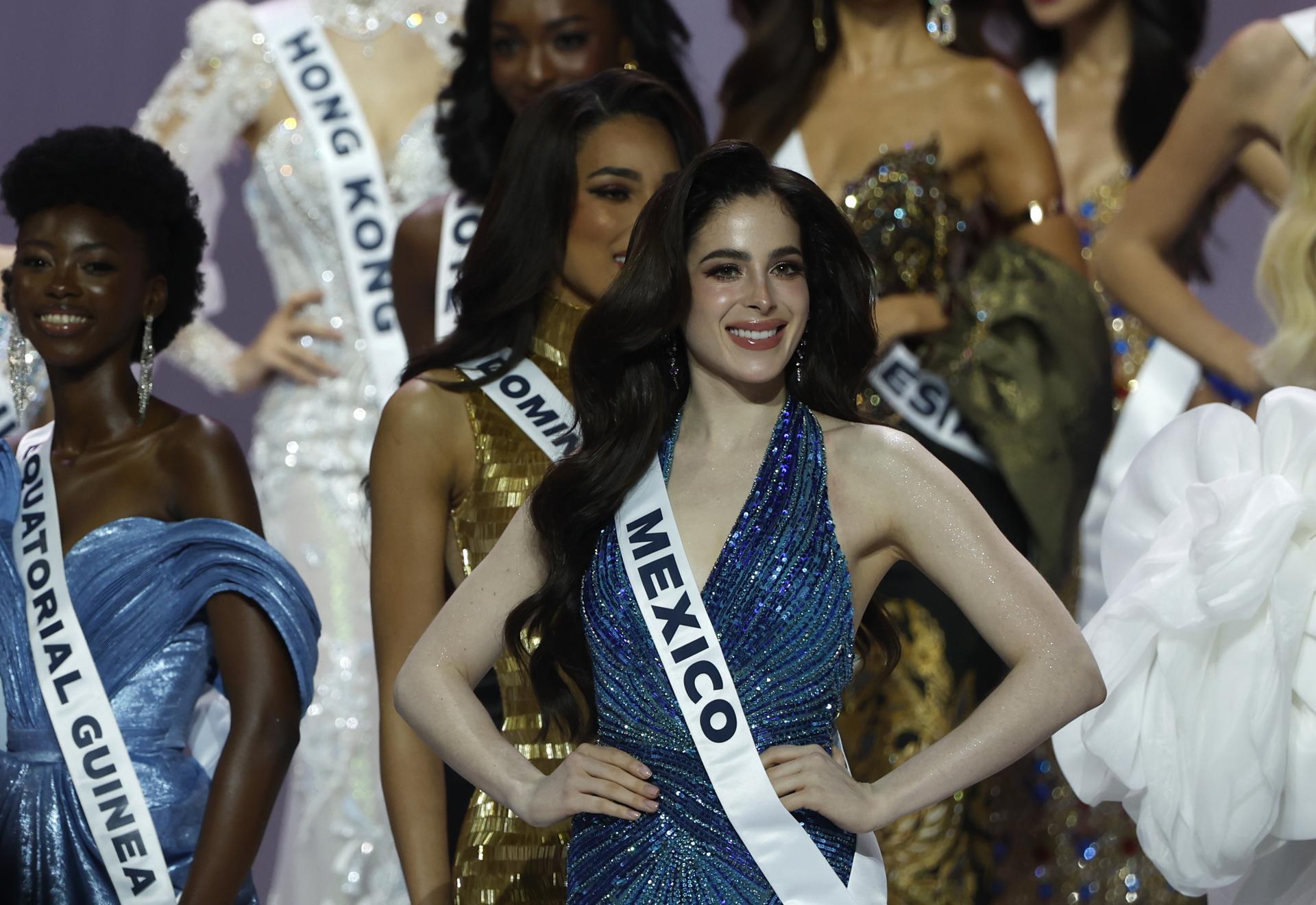 Sheinbaum respalda a concursante mexicana en Miss Universo por alzar voz: “es un ejemplo”