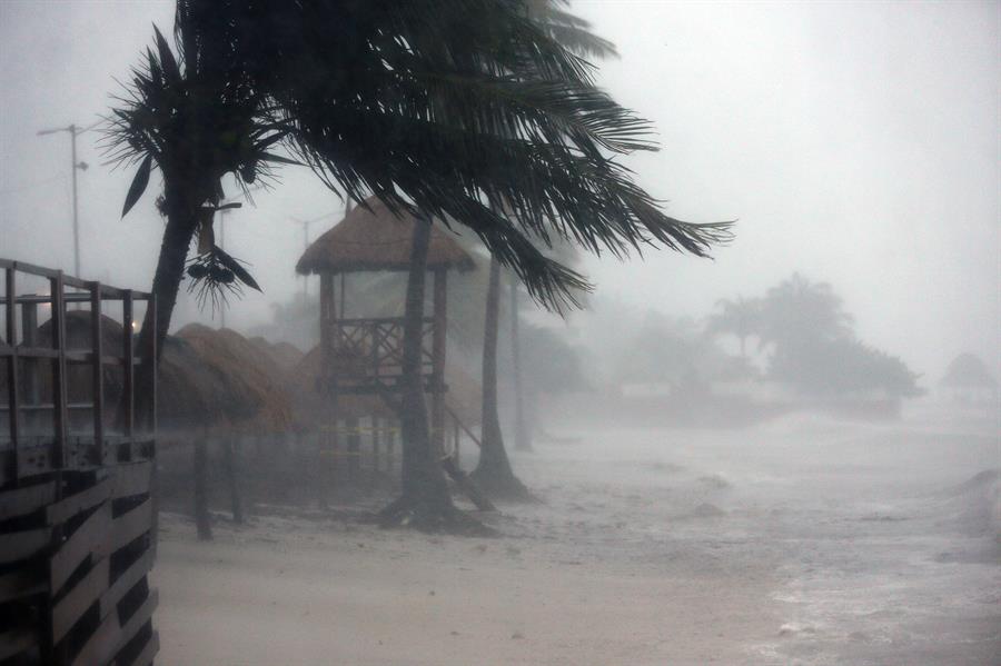 La tormenta Sara causará lluvias «intensas» en el sureste de México