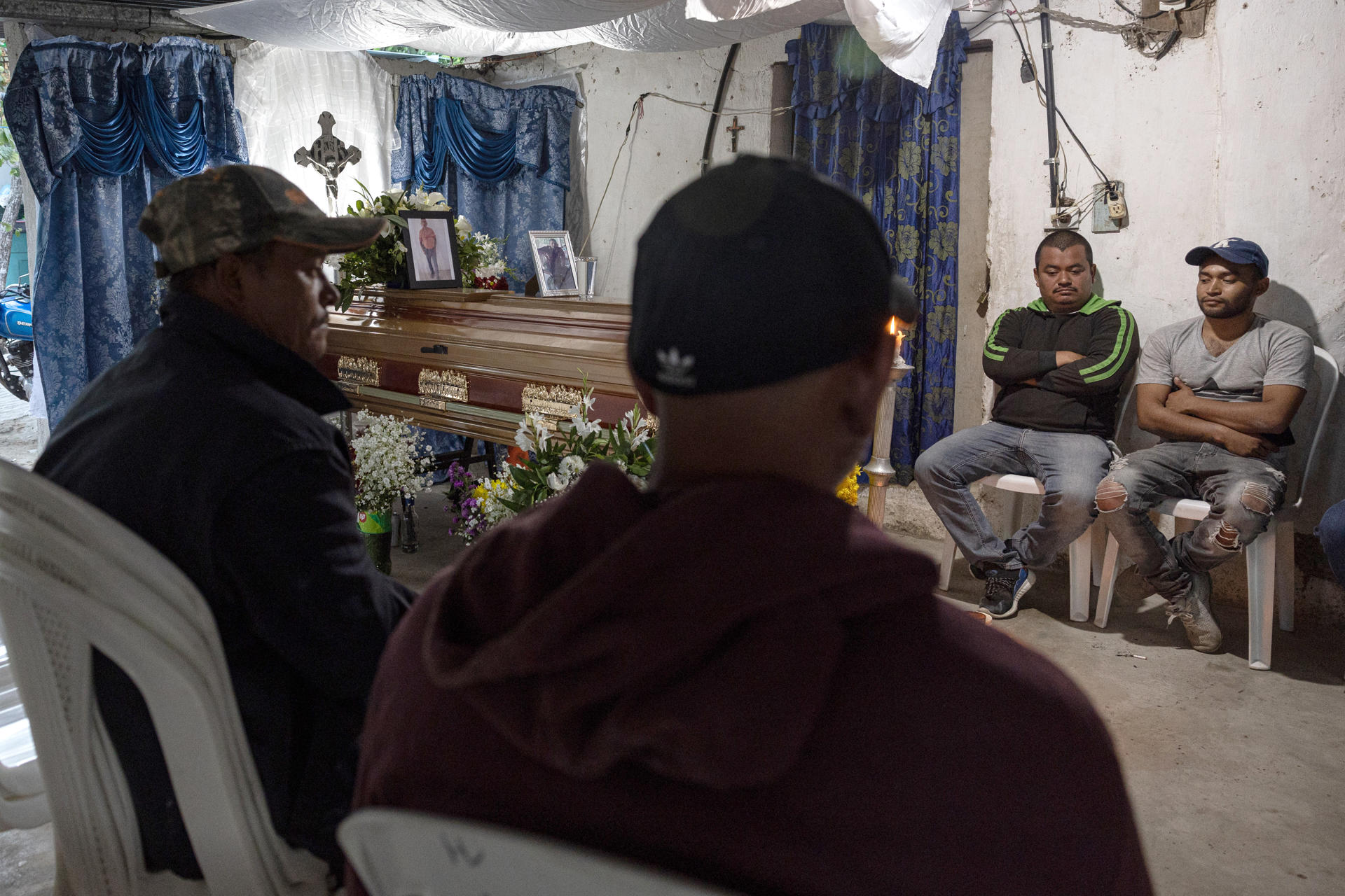 Pobreza y olvido, la realidad del poblado de Guatemala enlutado por un accidente