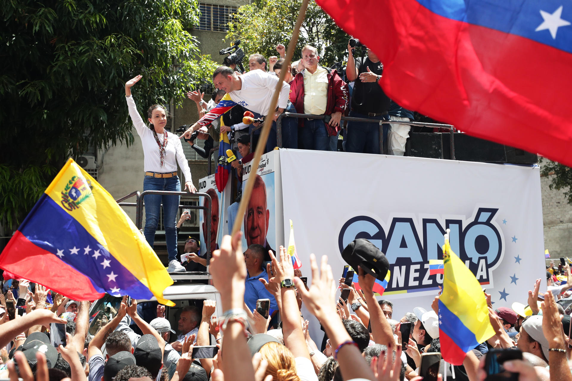 La oposición venezolana denuncia persecución política «a niveles inhumanos» tras comicios