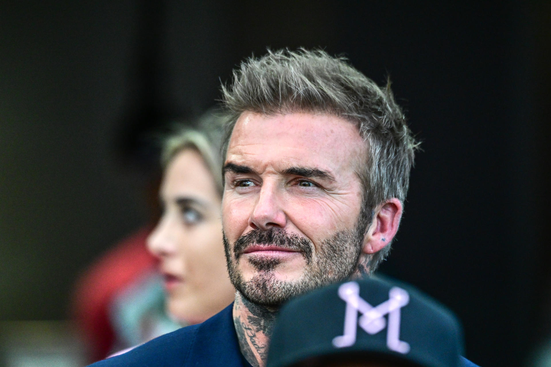 Beckham, nombrado caballero por el rey Carlos III