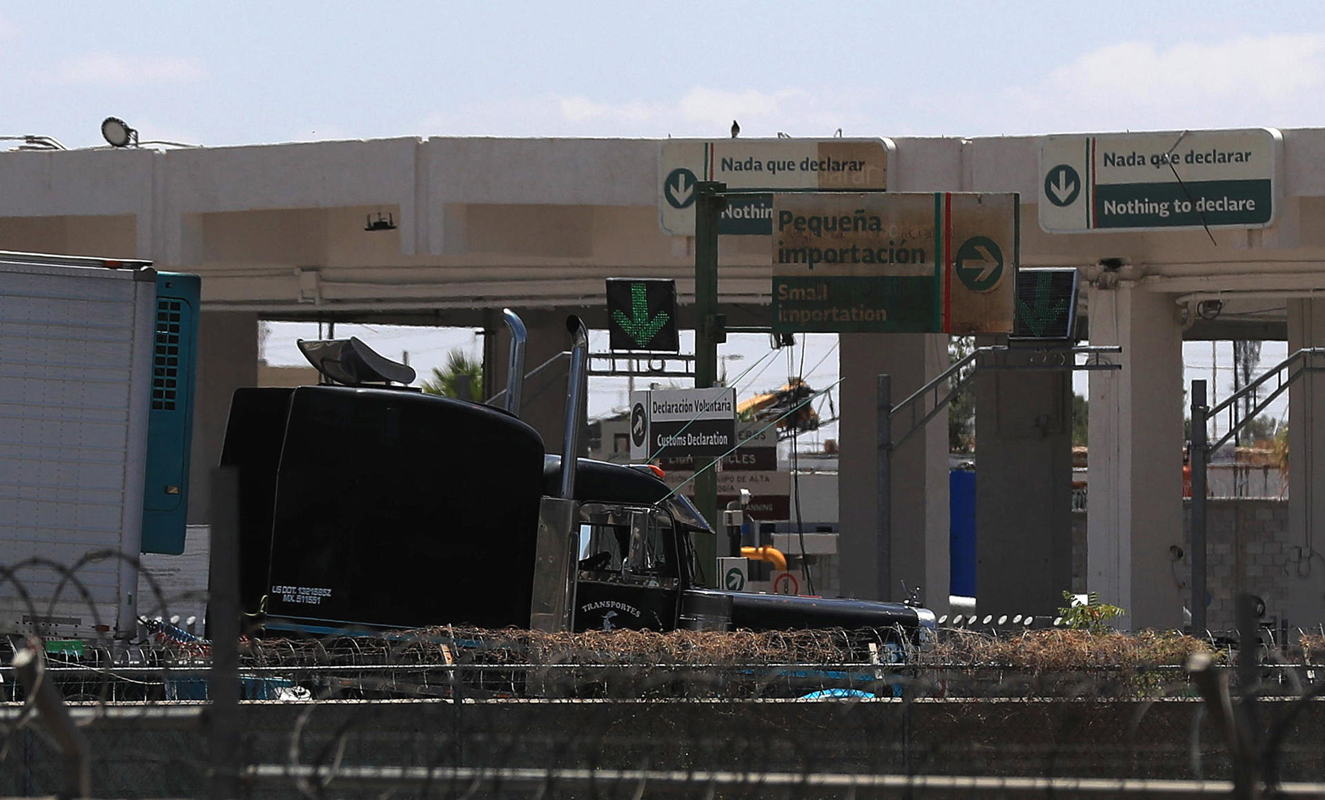 EE.UU. restringe visados a transportistas mexicanos por «facilitar inmigración ilegal»