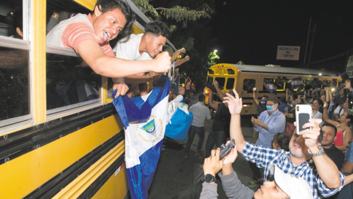 86 reos políticos se quedarán en los calabozos, Ortega sostiene que ya cumplió