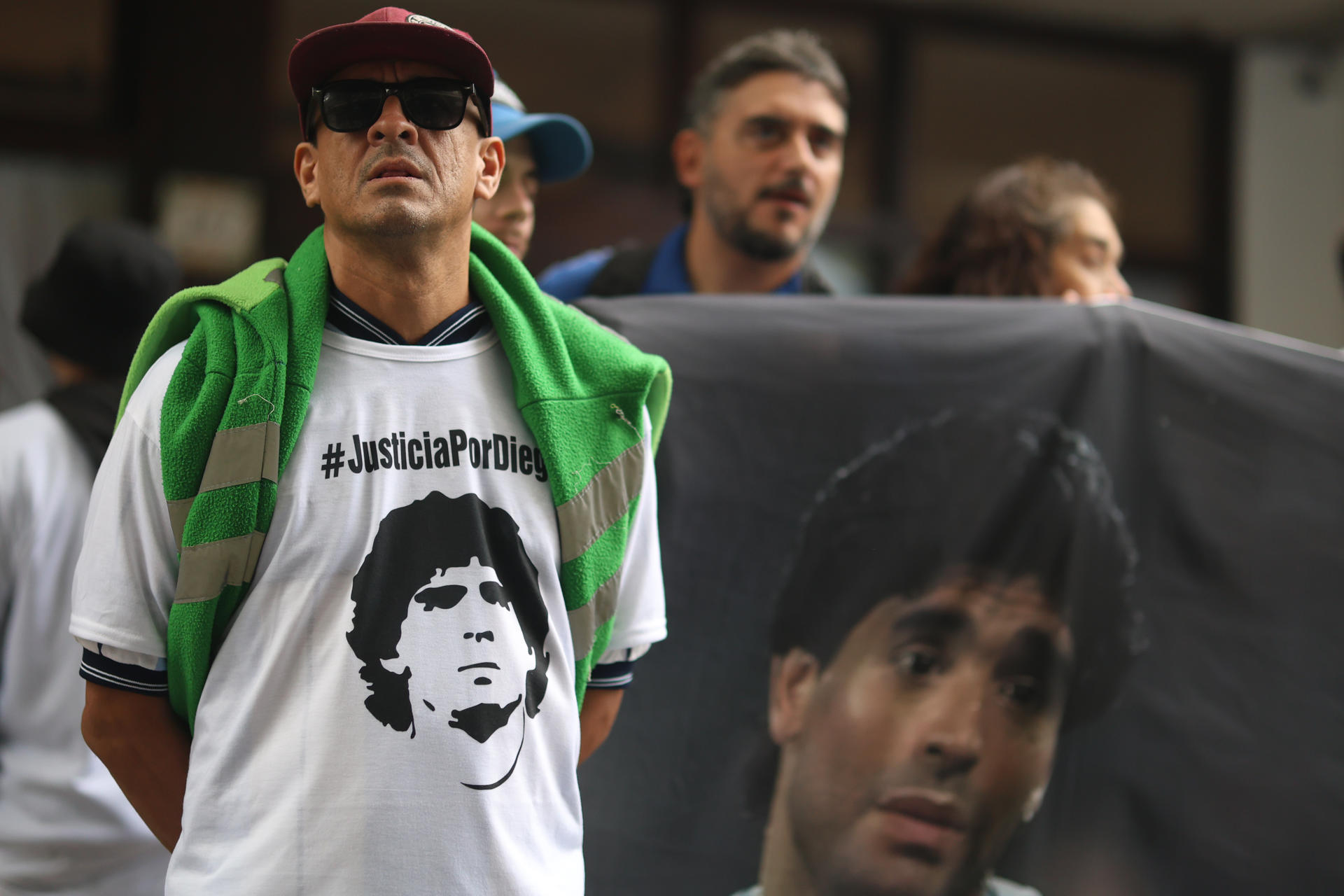 Queda conformado el nuevo tribunal para juicio por muerte de Maradona tras baja de un juez