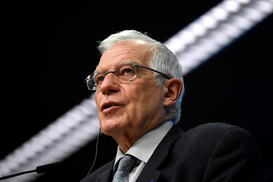 Borrell descarta la apertura de negociaciones en Venezuela, a la espera de la posición de Biden