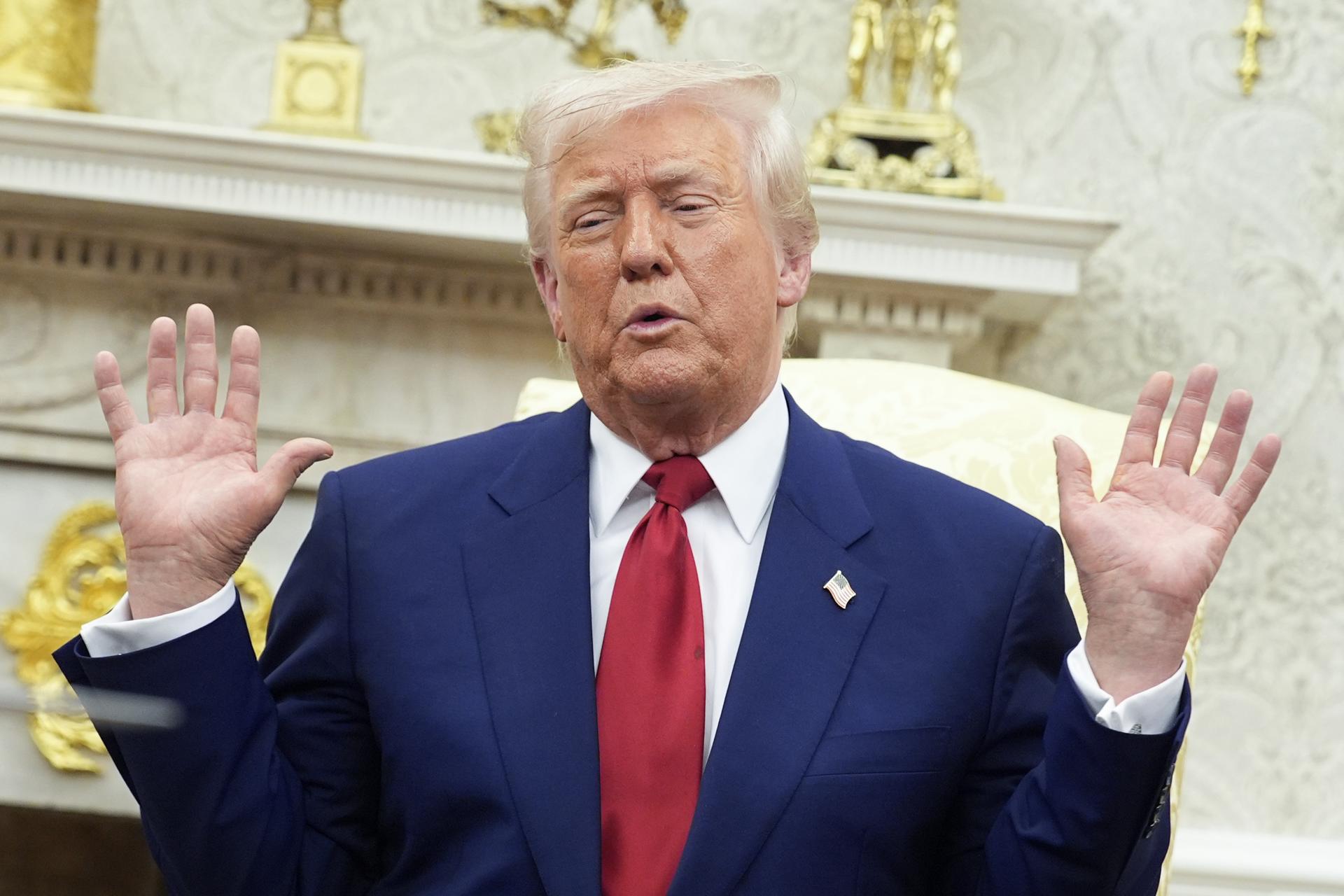 Trump impone, desatado y en 100 días, la ley del más fuerte en política exterior