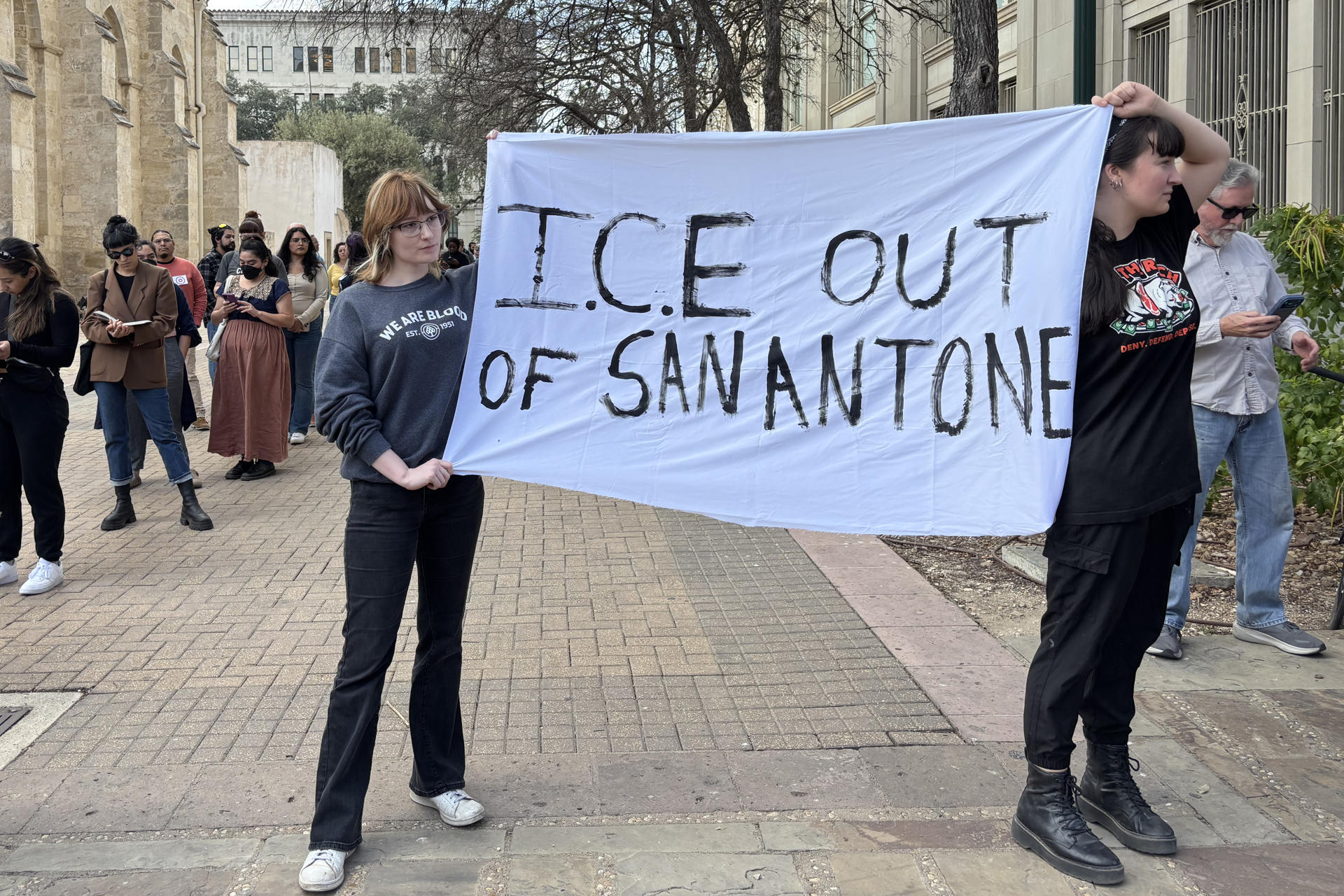 La ciudad con mayor población hispana de Texas, en tensión por aumento de presencia de ICE