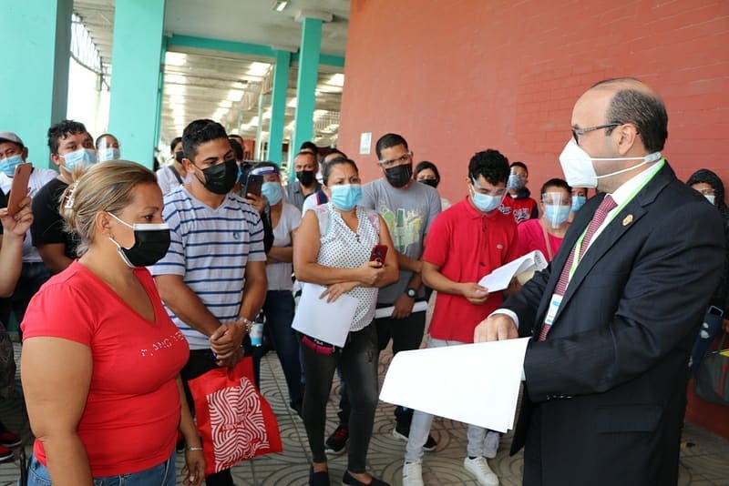 Nicas varados en Panamá ya tienen fecha para retornar