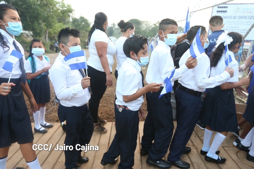Pese a la pandemia, arranca año escolar con casi 1,8 millones de alumnos en Nicaragua