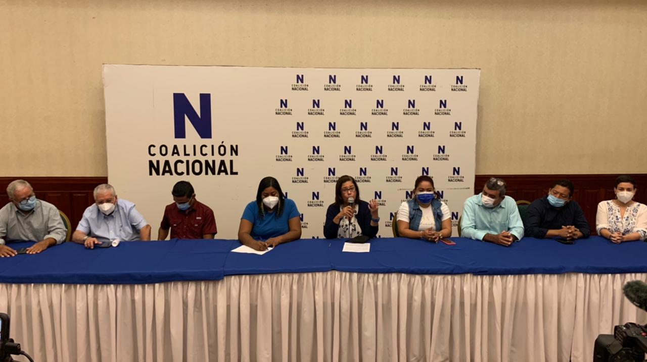 Coalición Nacional dispuesta a la «unidad inmediata»
