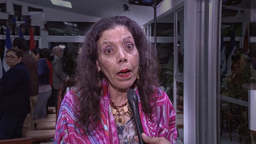 Rosario Murillo guarda silencio tras la orden de captura en su contra por crímenes de lesa humanidad