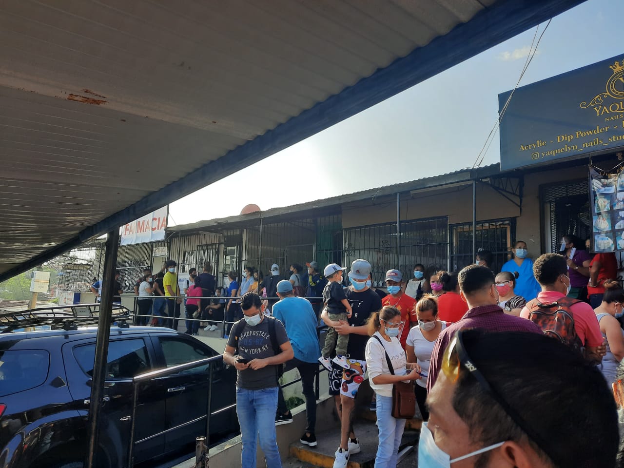 Nicaragüenses varados en Panamá viajan hoy a Nicaragua