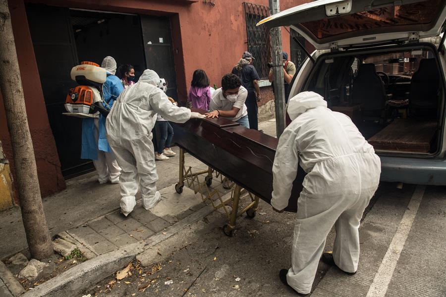 Guatemala suma casi 792.000 pruebas del Covid-19 desde febrero de 2020