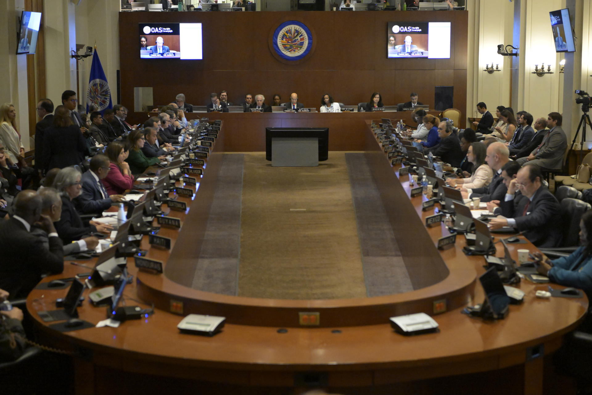 Fracasa en Consejo de OEA una resolución que exigía a Venezuela revelar actas de votación