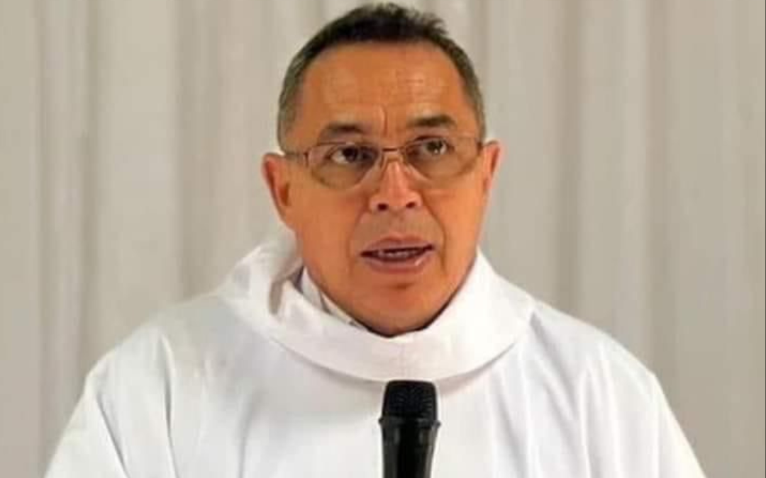 La dictadura encarcela al párroco Leonel Balmaceda de La Trinidad, Estelí