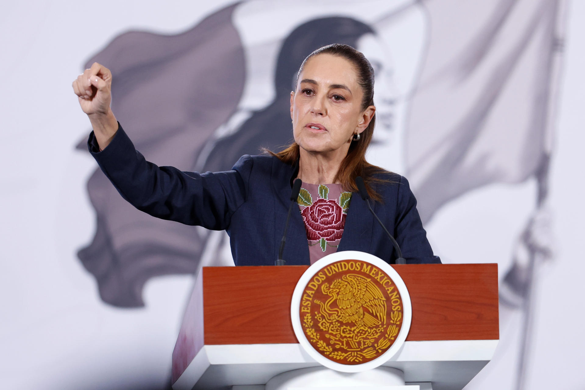 Sheinbaum critica que la ONU «dejó de cumplir su labor» ante el conflicto en Oriente Medio