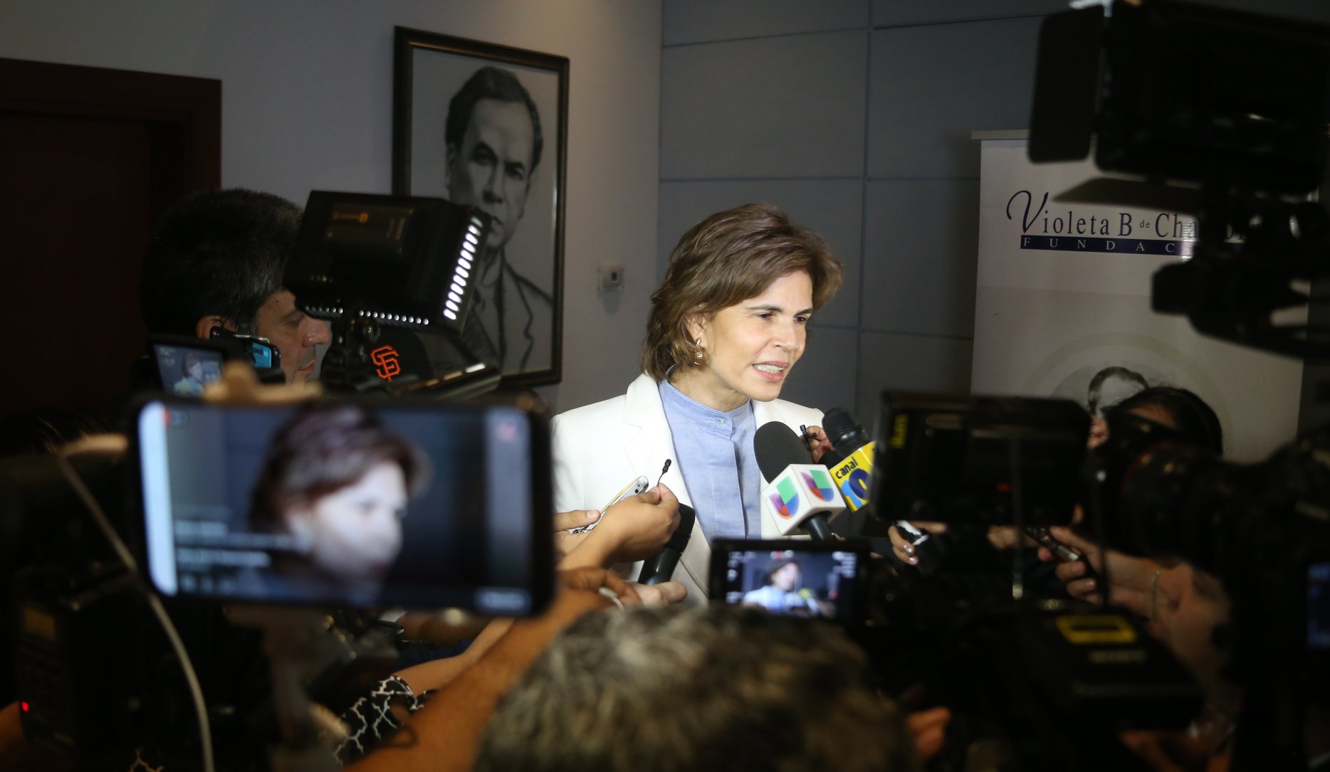 Fundación Violeta Barrios de Chamorro deja un legado en el periodismo independiente, bastión de la democracia