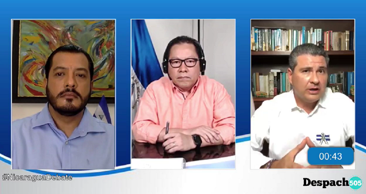 Chamorro, Mora y Maradiaga no correrían a la Presidencia con la oposición dividida