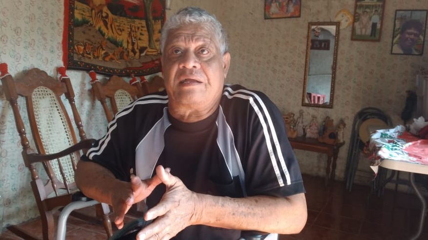 Gloria del beisbol nicaragüense clama por una pensión