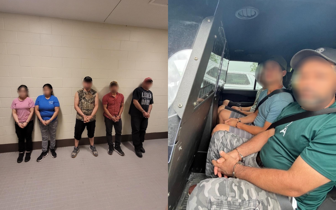 Ocho nicaraguenses detenidos en Estados Unidos tras operativo sorpresa en su lugar de trabajo